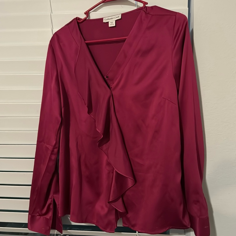 Coldwater creek shirt